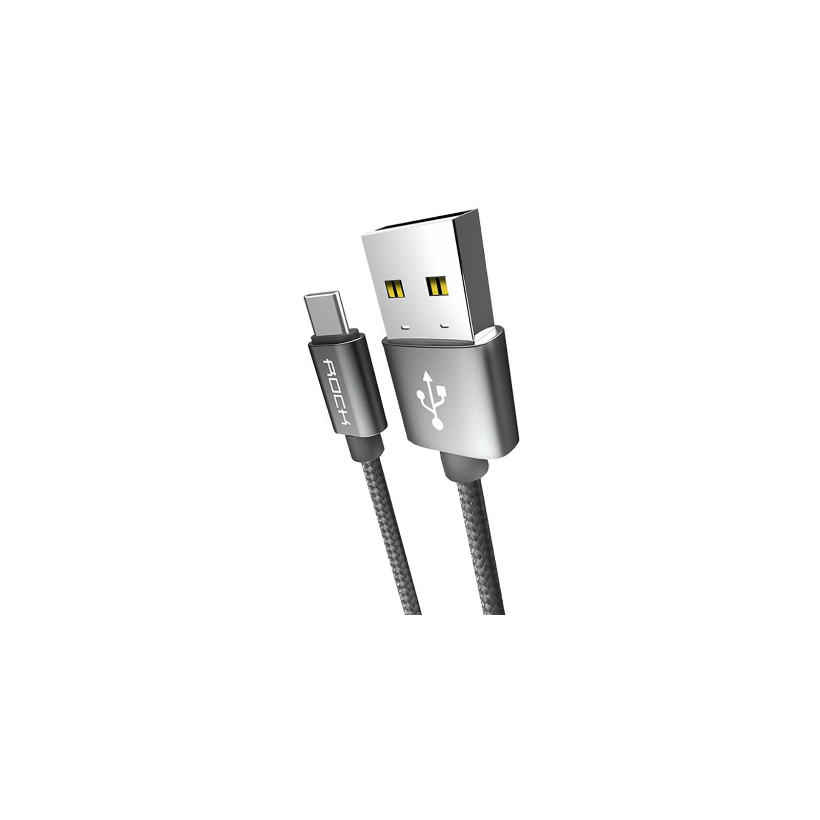 Дата кабель USB 2.0 AM to Type-C 1.0m Tarnish Rock (F_69328)