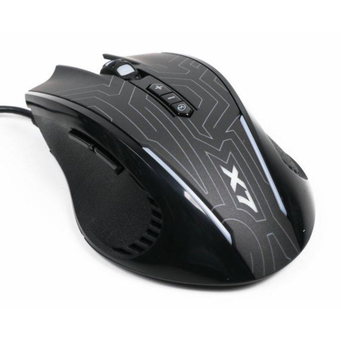 Мышка A4Tech X87 Maze Black изображение 4