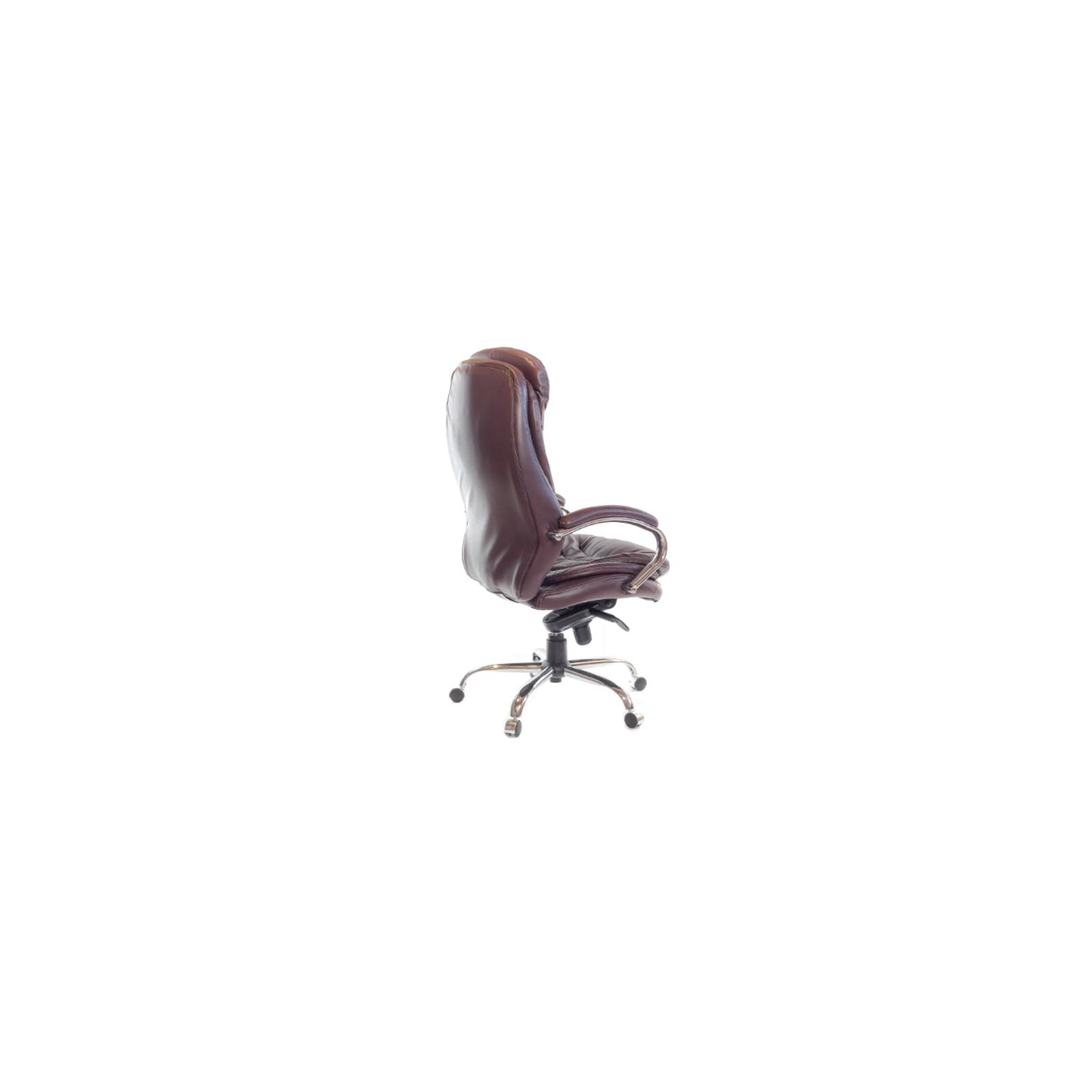 Офисное кресло Аклас Валенсия Soft CH MB Коричневое (07393) изображение 5