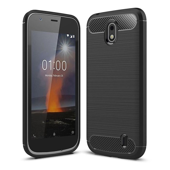 Чехол для мобильного телефона Laudtec для Nokia 1 Clear tpu (Transperent) (LC-N1T)