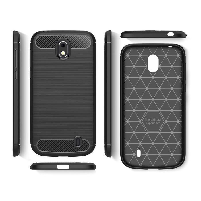 Чехол для мобильного телефона Laudtec для Nokia 1 Clear tpu (Transperent) (LC-N1T) изображение 4
