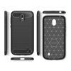 Чехол для мобильного телефона Laudtec для Nokia 1 Carbon Fiber (Black) (LT-N1B) изображение 4
