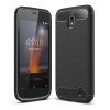 Чехол для мобильного телефона Laudtec для Nokia 1 Carbon Fiber (Black) (LT-N1B)
