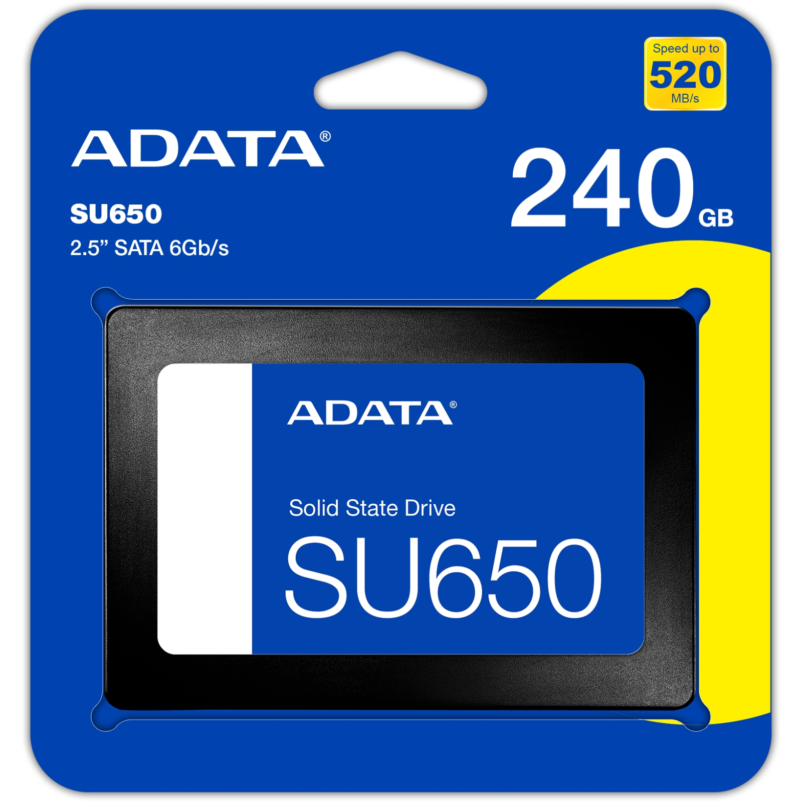 Накопитель SSD 2.5" 256GB ADATA (ASU650SS-256GT-R) изображение 5