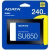 Накопитель SSD 2.5" 240GB ADATA (ASU650SS-240GT-R) изображение 5