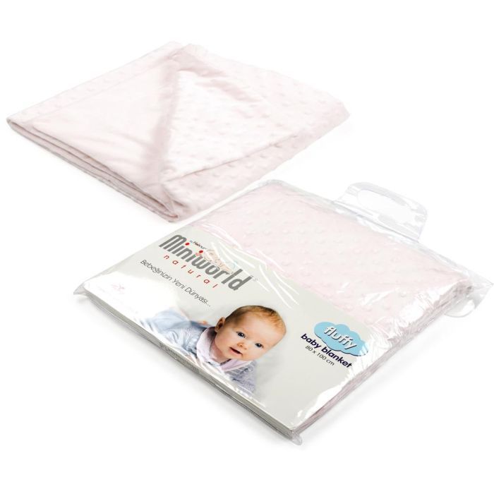 Одеяло детское Miniworld велюровый (13234-pink) изображение 2