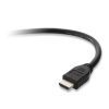 Кабель мультимедийный HDMI M to HDMI M 1.5m High Speed with Ethernet Belkin (F3Y017BT1.5MBLK)