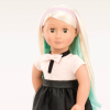 Лялька Our Generation Модный колорист Эми с аксессуарами 46 см (BD31084Z) зображення 2