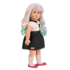 Кукла Our Generation Модный колорист Эми с аксессуарами 46 см (BD31084Z)