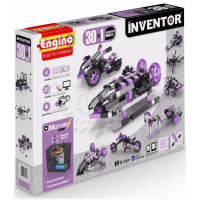 Конструктор Engino Inventor Motorized Adventure 30 в 1 с электродвигателем (3031)