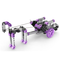 Конструктор Engino Inventor Motorized Adventure 30 в 1 с электродвигателем (3031) изображение 2