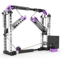 Конструктор Engino Inventor Motorized Adventure 30 в 1 с электродвигателем (3031) изображение 4