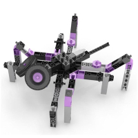 Конструктор Engino Inventor Motorized Adventure 30 в 1 с электродвигателем (3031) изображение 5