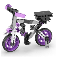 Конструктор Engino Inventor Motorized Adventure 30 в 1 с электродвигателем (3031) изображение 6