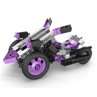 Конструктор Engino Inventor Motorized Adventure 30 в 1 с электродвигателем (3031) изображение 7