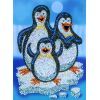 Набор для творчества Sequin Art RED Pepino Penguins (SA1503)