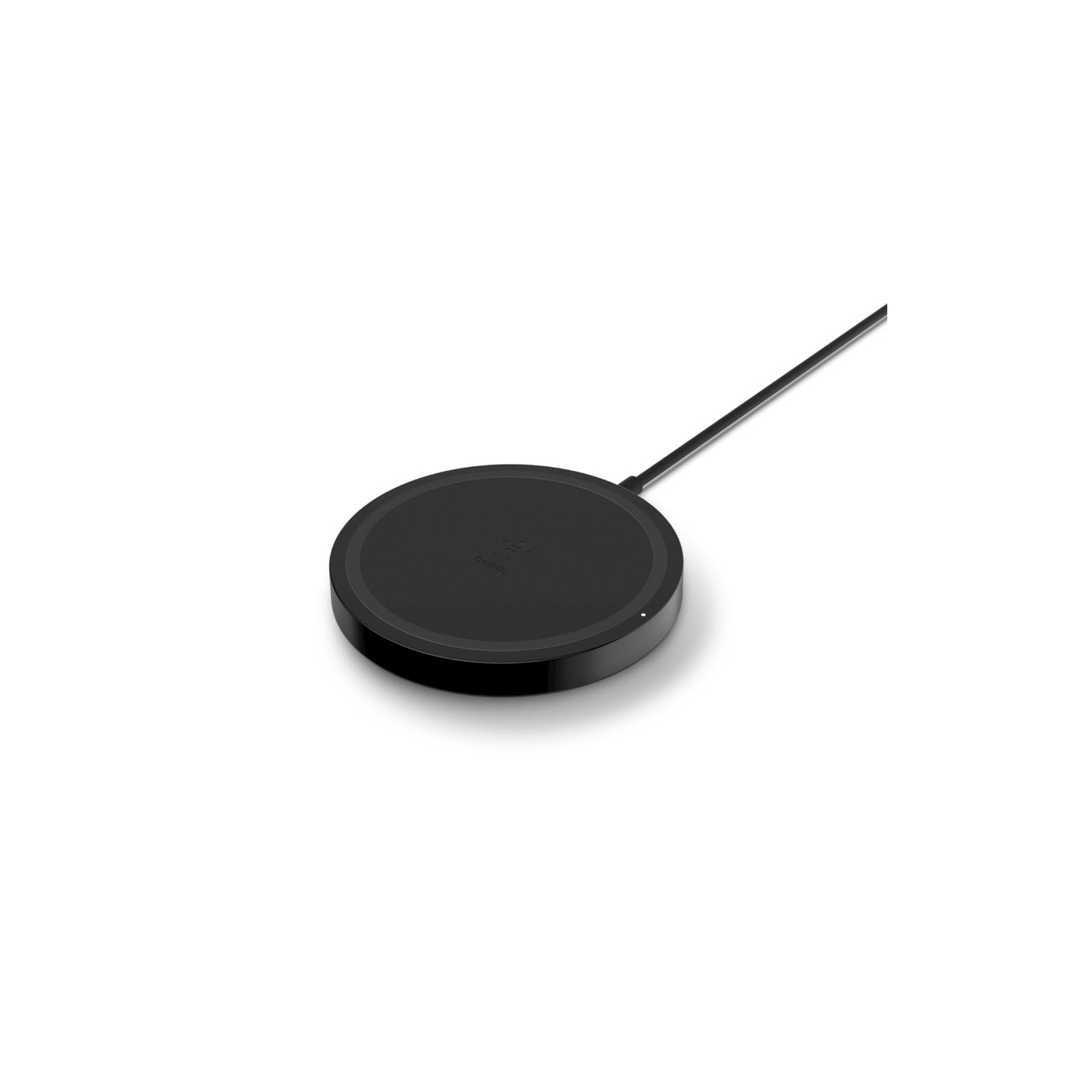 Зарядное устройство Belkin Qi Wireless Charging Pad, 5W, Black (F7U068BTBLK) изображение 2