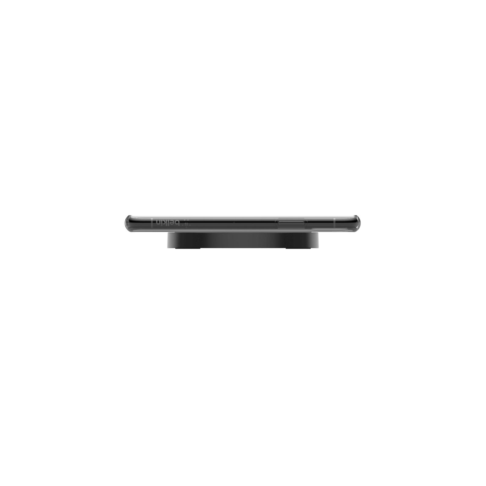 Зарядное устройство Belkin Qi Wireless Charging Pad, 5W, Black (F7U068BTBLK) изображение 3