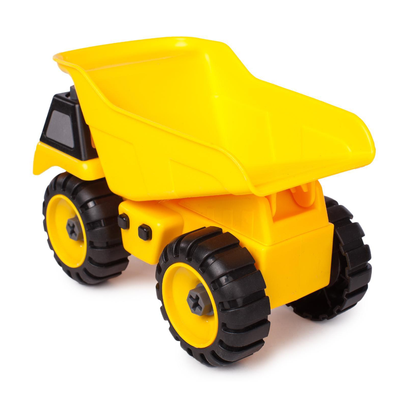 Машина Kaile Toys Набор бетоновоз/самосвал, разборная модель с отверткой (KL716-1) изображение 11