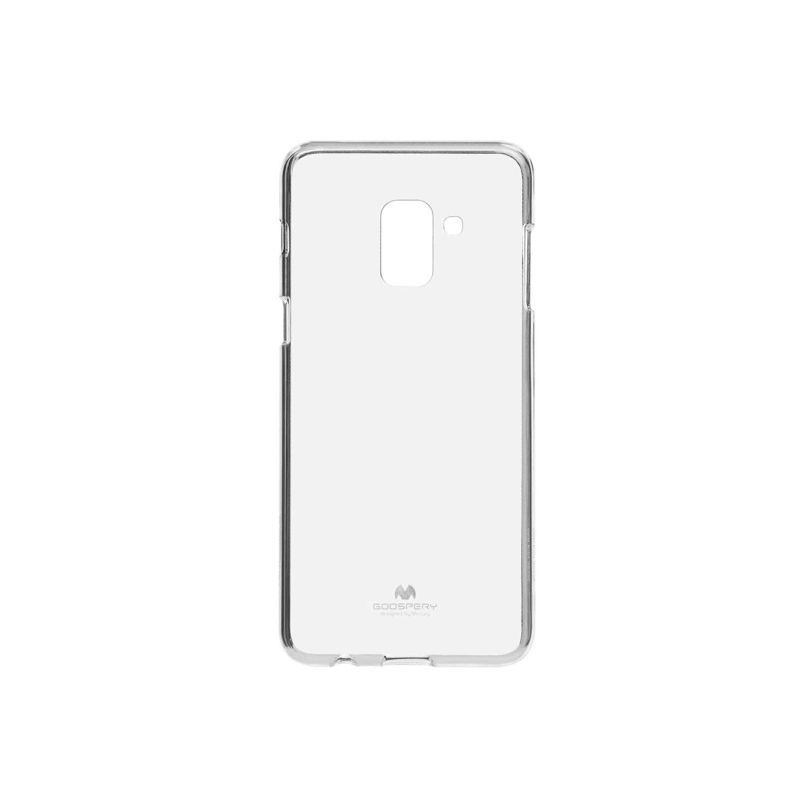 Чохол до мобільного телефона Goospery Transparent Jelly Samsung Galaxy A8 Plus A730 Transparen (8806174367961)