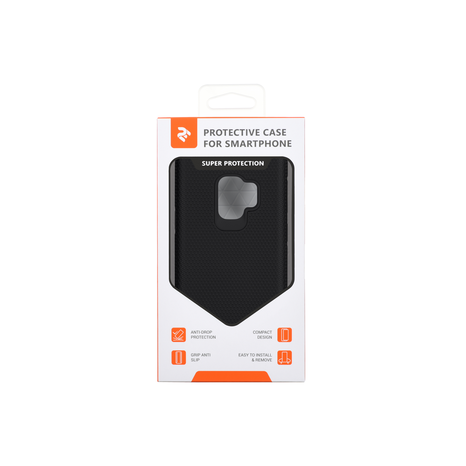 Чехол для мобильного телефона 2E Samsung Galaxy S9 (G960), Triangle, Black (2E-G-S9-18-TKTLBK) изображение 3
