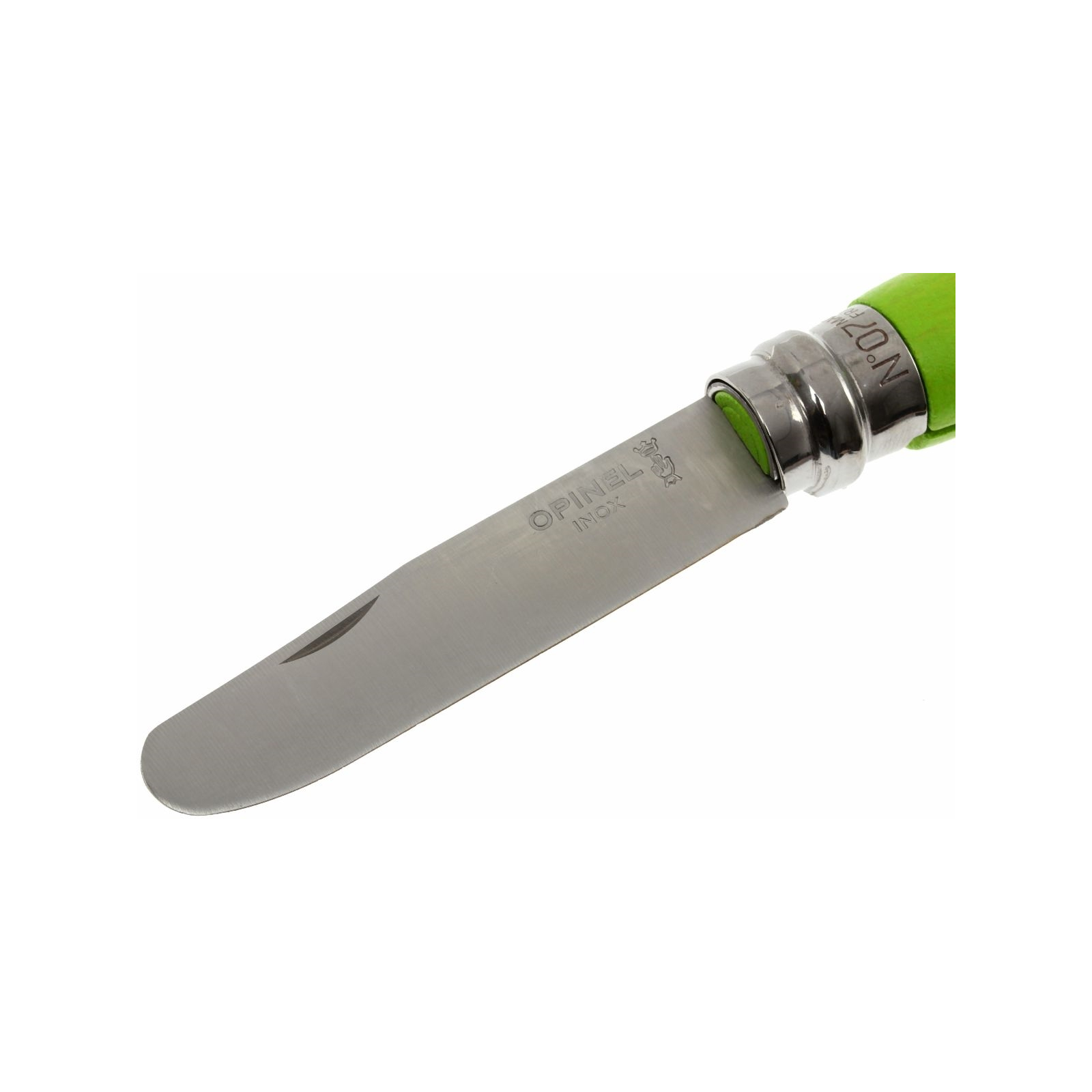 Нож Opinel №7 "My First Opinel" green (001700) изображение 2