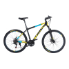 Велосипед Trinx Majestic M116Elite 2019 27.5" 18" Matt-Black-Yellow-Blue (M116Elite.18MBYB)