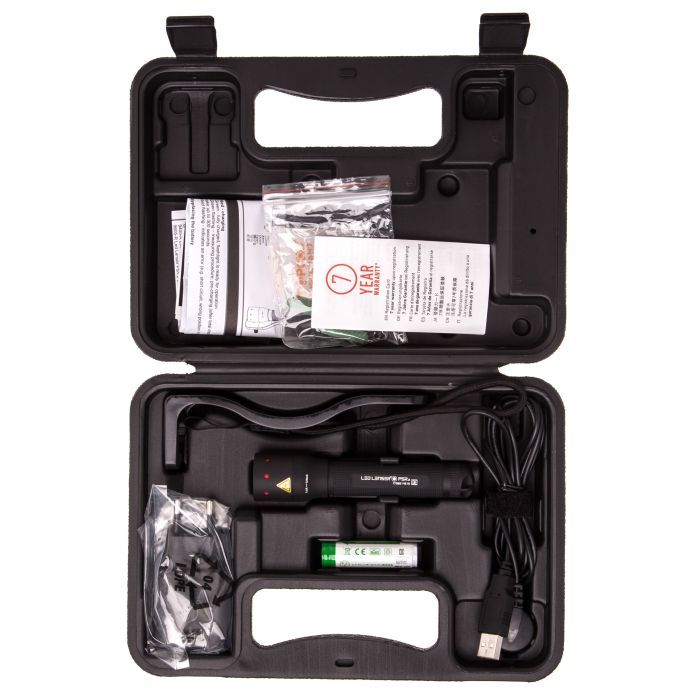 Фонарь LedLenser P5R.2, заряжаемый, 270/20 (9405R) изображение 5