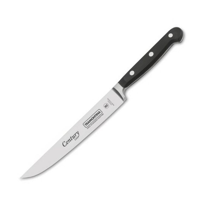 Кухонный нож Tramontina Century универсальный 203 мм Black (24007/107)
