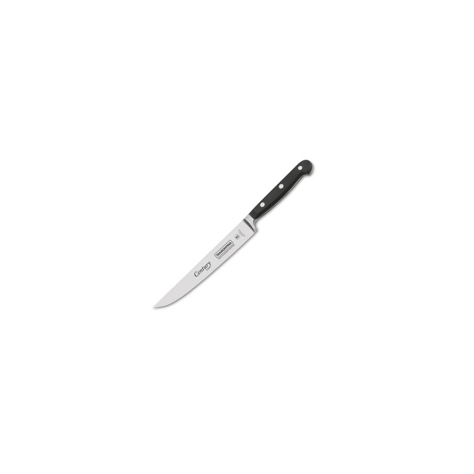 Кухонный нож Tramontina Century универсальный 203 мм Black (24007/107)