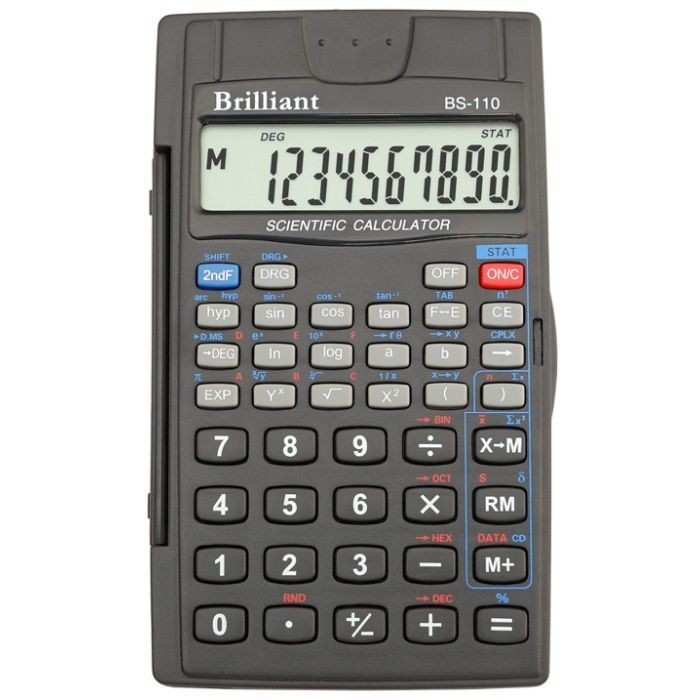 Калькулятор Brilliant BS-110