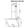 Витяжка кухонна Minola HDN 6242 WH 700 LED зображення 12