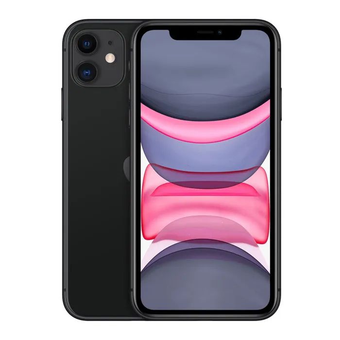 Мобильный телефон Apple iPhone 11 128Gb Black (MHDH3)