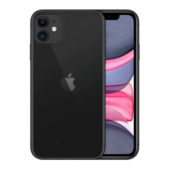 Мобильный телефон Apple iPhone 11 128Gb Black (MHDH3) изображение 2