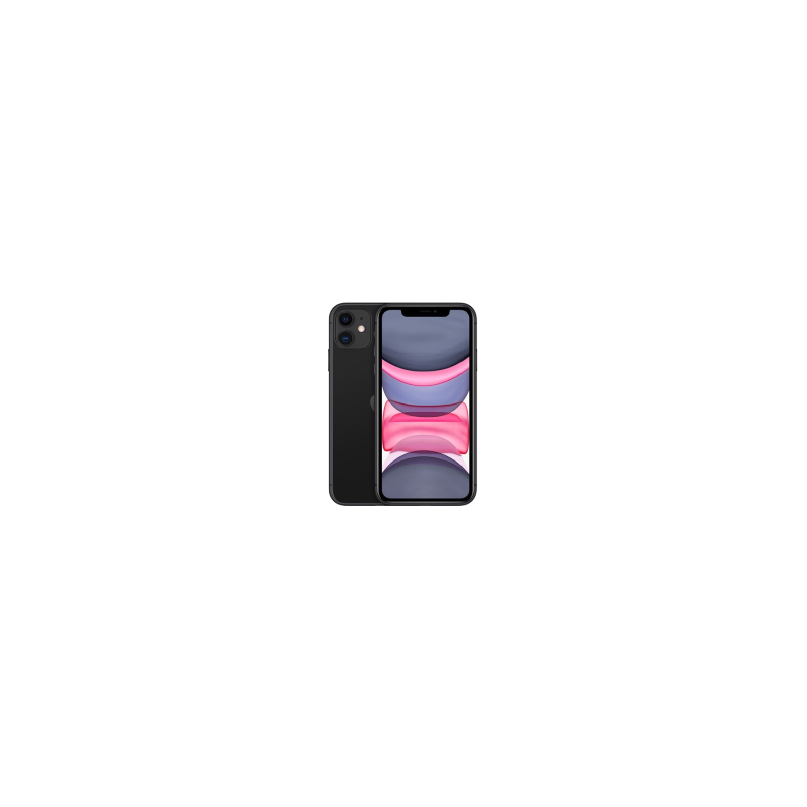 Мобільний телефон Apple iPhone 11 64Gb Black (MHDA3)
