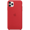 Чехол для мобильного телефона Apple iPhone 11 Pro Max Silicone Case - (PRODUCT)RED (MWYV2ZM/A) изображение 2
