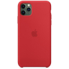 Чехол для мобильного телефона Apple iPhone 11 Pro Max Silicone Case - (PRODUCT)RED (MWYV2ZM/A) изображение 3