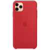 Чехол для мобильного телефона Apple iPhone 11 Pro Max Silicone Case - (PRODUCT)RED (MWYV2ZM/A) изображение 4