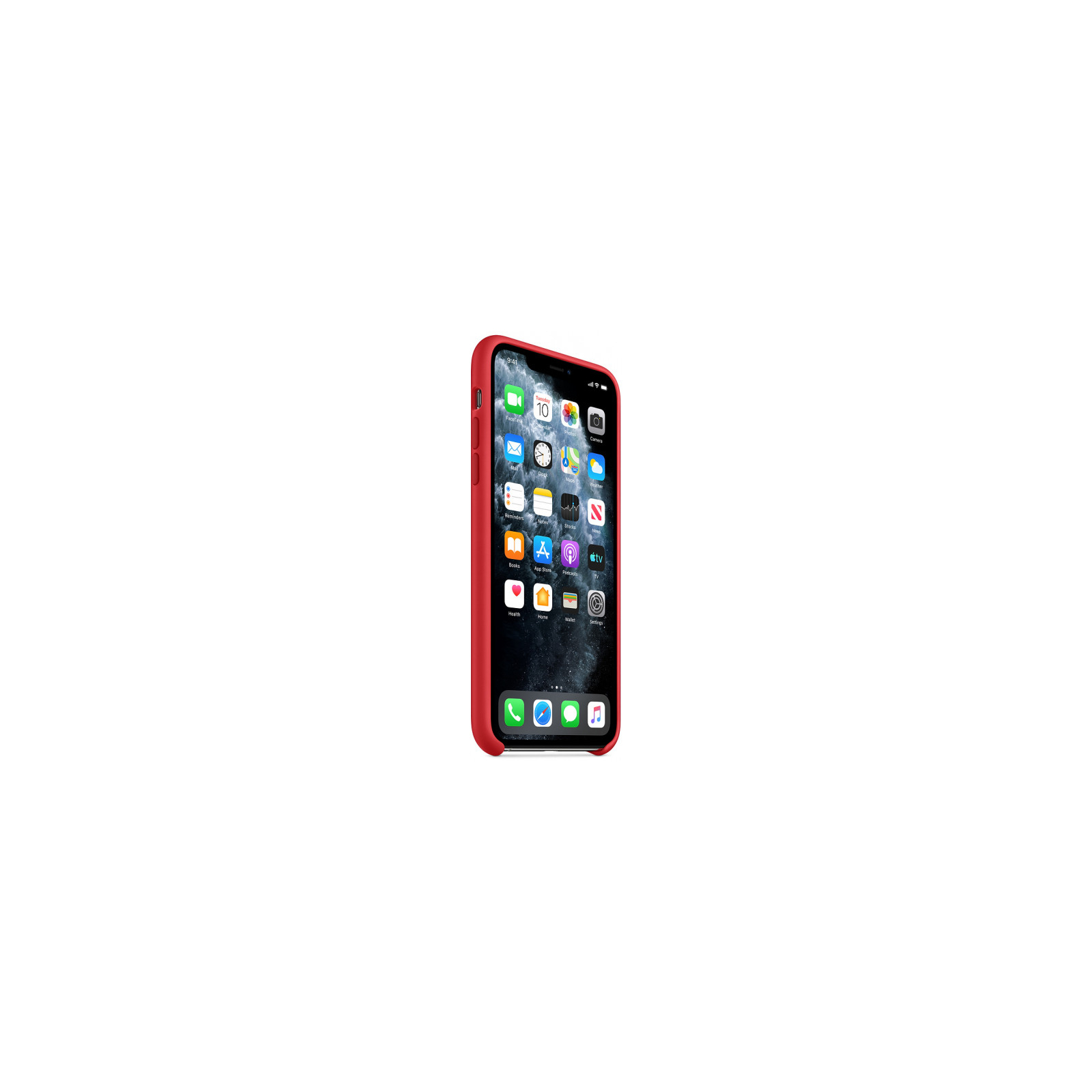Чехол для мобильного телефона Apple iPhone 11 Pro Max Silicone Case - (PRODUCT)RED (MWYV2ZM/A) изображение 5