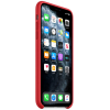 Чохол до мобільного телефона Apple iPhone 11 Pro Max Silicone Case - (PRODUCT)RED (MWYV2ZM/A) зображення 5