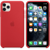 Чехол для мобильного телефона Apple iPhone 11 Pro Max Silicone Case - (PRODUCT)RED (MWYV2ZM/A) изображение 6