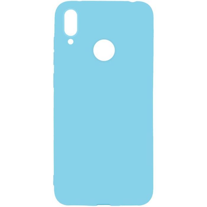 Чехол для мобильного телефона Toto 1mm Matt TPU Case Huawei Y7 2019 Ocean Blue (F_94006)
