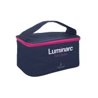 Пищевой контейнер Luminarc Pure Box Active набор 3шт 2х380мл/820мл/ + сумка (P8002) изображение 2