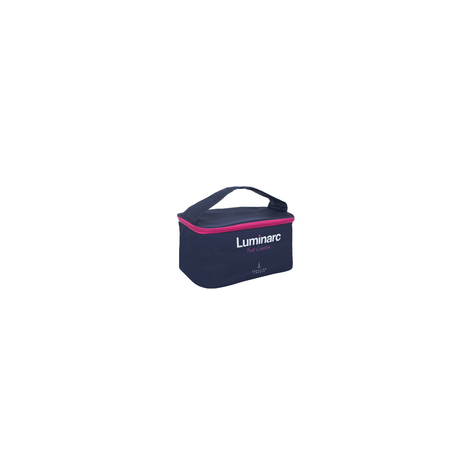 Пищевой контейнер Luminarc Pure Box Active набор 3шт 2х380мл/820мл/ + сумка (P8002) изображение 2