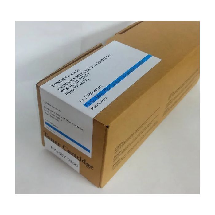 Тонер-картридж Tomoegawa KYOCERA TK-5230C Cyan + chip (PY450Y.035C)