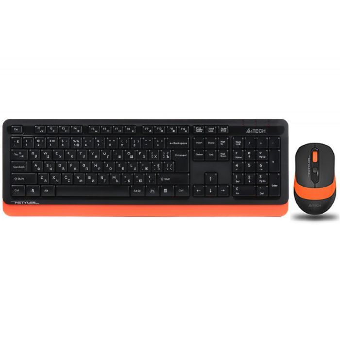 Комплект A4Tech FG1010 Blue (4711421943444)
