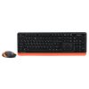 Комплект A4Tech FG1010 Orange зображення 2