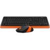 Комплект A4Tech FG1010 Orange (4711421943376) изображение 3