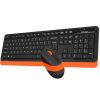Комплект A4Tech FG1010 Orange зображення 4