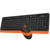 Комплект A4Tech FG1010 Orange (4711421943376) изображение 4